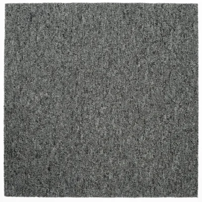 XXXLutz Teppichfliese Mustang 76 Dunkelgrau 50x50 cm