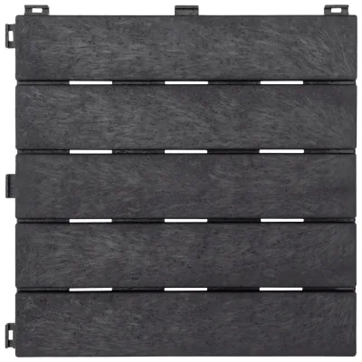XXXLutz Terrassenfliese Graphite 30X30Cm 6-Er Set