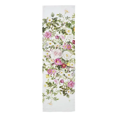 XXXLutz Tischläufer Rose Flower Garden Hellrosa 45x145 cm