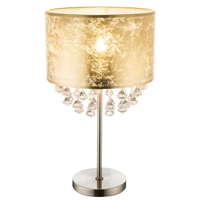 XXXLutz Tischleuchte Gold 32x56x32 cm