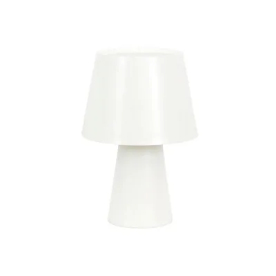 XXXLutz Tischleuchte Harris Weiß 23x35.5x23 cm