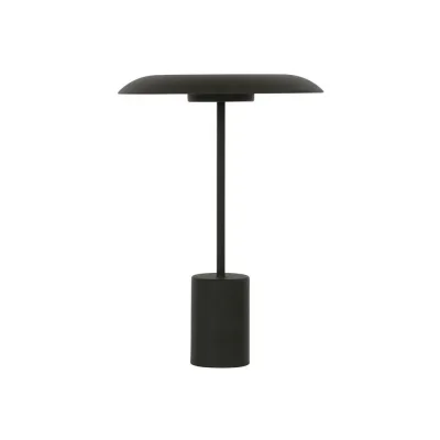 XXXLutz Tischleuchte Smith Schwarz 28x39.5x28 cm