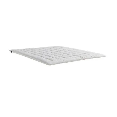 XXXLutz Topper Allure Natural Silk Creme 200x200 cm
