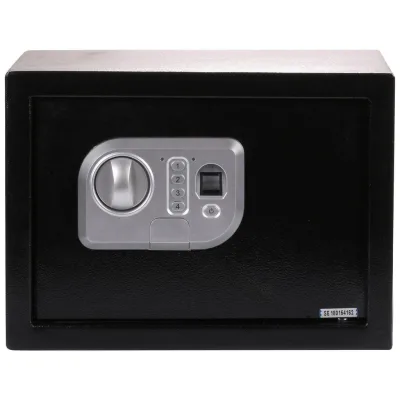 XXXLutz Tresor Opticum AX Eclipse Schwarz 25x35x25 cm