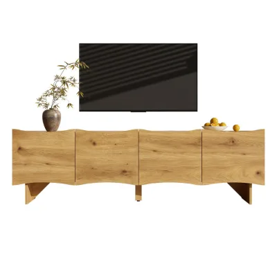 XXXLutz TV Braun 155x45x34 cm