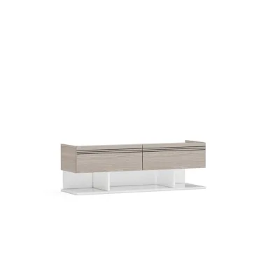XXXLutz Tv-Element Graubraun 120x40x35 cm