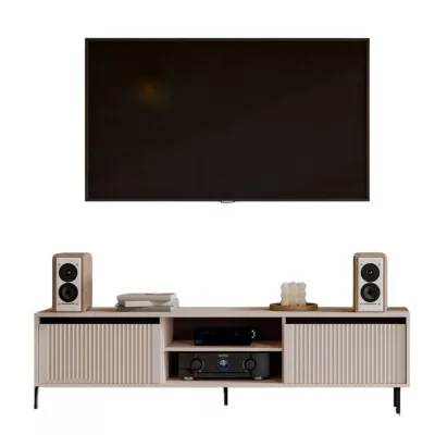 XXXLutz Tv-Schrank Beige 178x65x40 cm