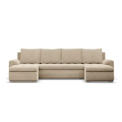 XXXLutz U-Sofa Beige 302x89x159 cm