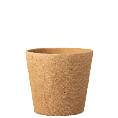 XXXLutz Übertopf Beige 24 cm