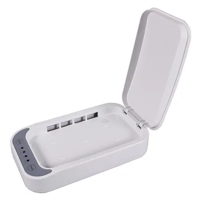 XXXLutz UV-Sterilisationsgerät Patona VM2 Desinfektionsbox Weiß 12.2x5.3x22.2 cm
