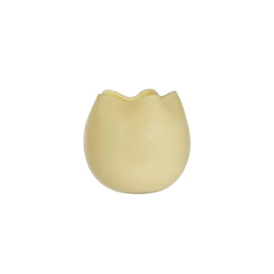 XXXLutz Vase Elfenbein 11 cm