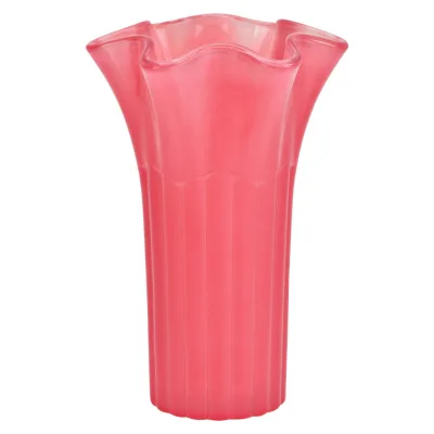 XXXLutz Vase Pink 16.0x25.0x16.0 cm
