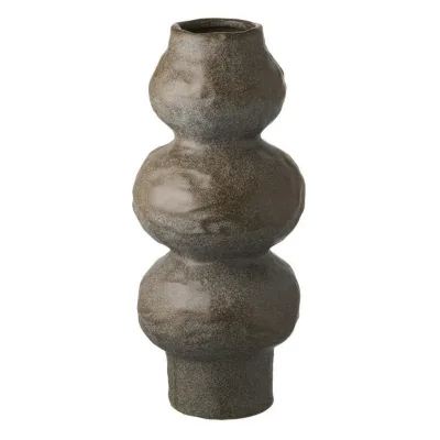 XXXLutz Vase Vase Dunkelgrau 33.5 cm