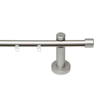 XXXLutz Vorhangstange Chrom 290 cm
