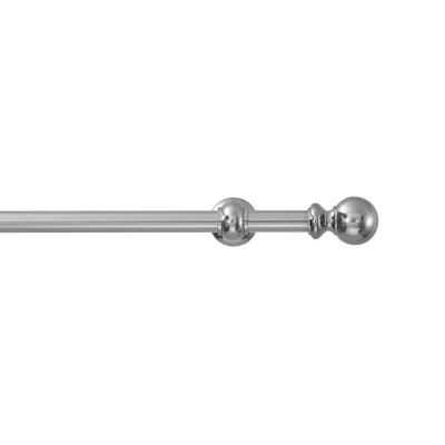 XXXLutz Vorhangstange Chrom 360 cm