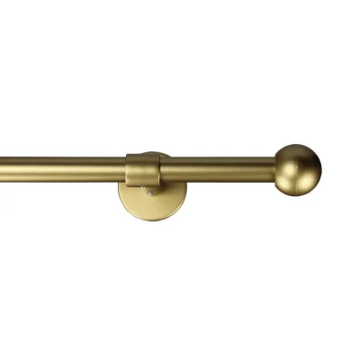 XXXLutz Vorhangstange Gold 145 cm