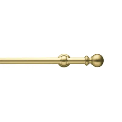 XXXLutz Vorhangstange Messing 330 cm