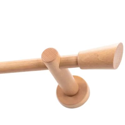 XXXLutz Vorhangstange Molis Rotbraun 340 cm