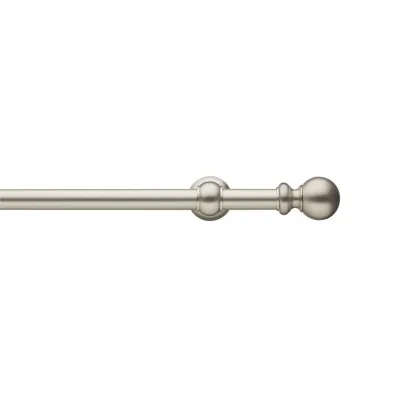 XXXLutz Vorhangstange Nickel 430 cm