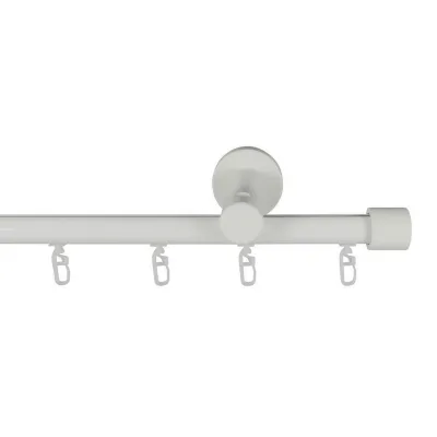 XXXLutz Vorhangstange Weiß 350 cm