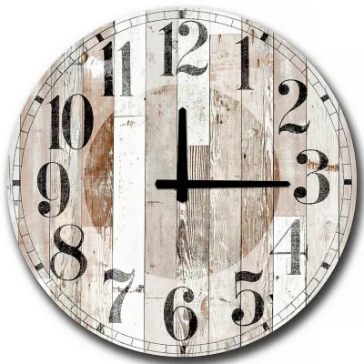 XXXLutz Wanduhr Mehrfarbig 50x50x0.5 cm