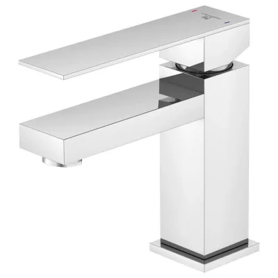 XXXLutz Waschtischarmatur Steinberg Serie 160 Chrom 5x16.3x15.5 cm