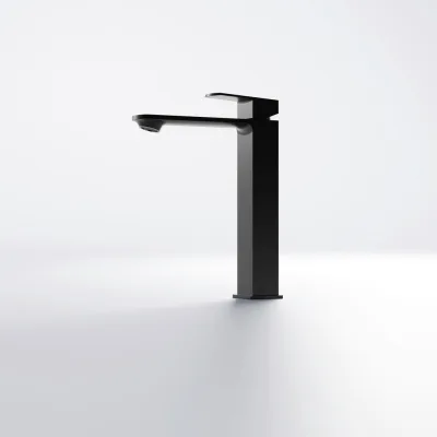 XXXLutz Waschtischarmatur Steinberg Serie 342 Schwarz 4.3x28.5x21.9 cm