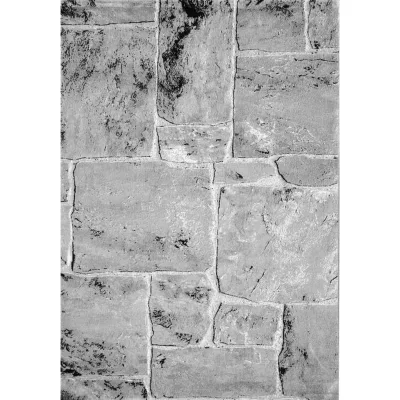 XXXLutz Webteppich Grau 80x150 cm