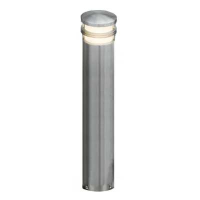 XXXLutz Wegeleuchte Silber 10.2x60x10.2 cm