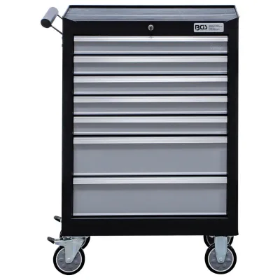 XXXLutz Werkstattwagen Grau, Schwarz 68x99.5x45.8 cm