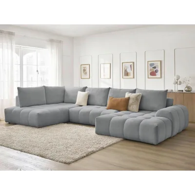 XXXLutz Wohnlandschaft Everest Dunkelgrau 423x212 cm