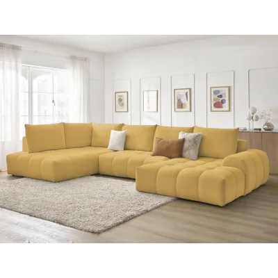 XXXLutz Wohnlandschaft Everest Gelb 423x212 cm