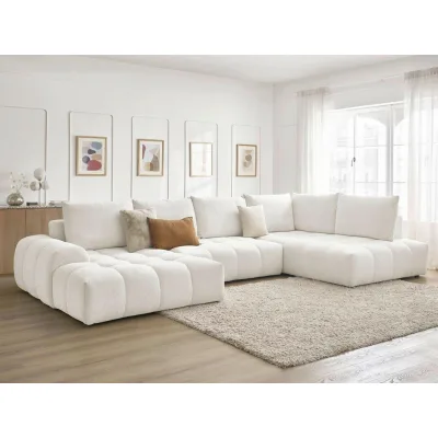 XXXLutz Wohnlandschaft Everest Weiß 423x212 cm