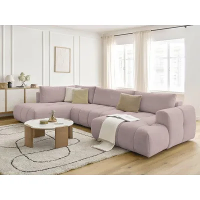 XXXLutz Wohnlandschaft Fuji Pink 377x204 cm