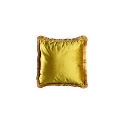 XXXLutz Zierkissen Gelb 45x45 cm