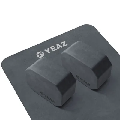 YEAZ Set - Yoga-Blöcke & Handtuch NEXT LEVEL