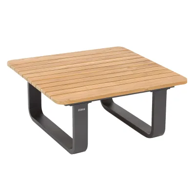 Zebra Park Lounge Kaffeetisch Gestell Aluminium graphite