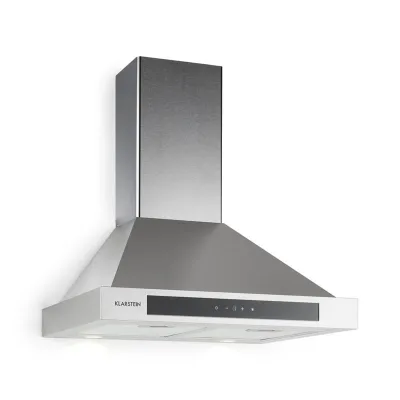 Zelda Dunstabzugshaube Edelstahl 60cm Wandanbau 600 m³/h Touch Timer