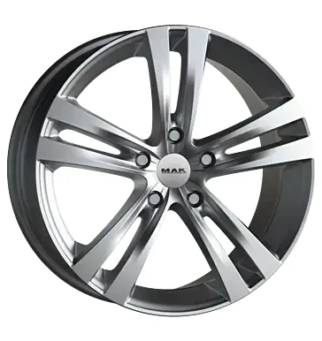 ZENITH 7 0x16 5x120 ET31 MB72 6