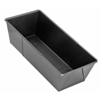 Zenker Kastenform Black Metallic Schwarz 16x10x28-40 cm