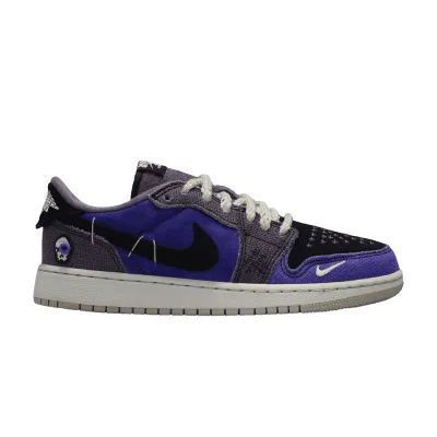 Zion Williamson x Air Jordan 1 Retro Low OG GS Voodoo Alternate