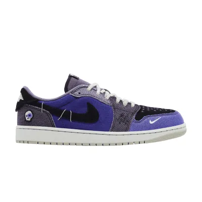 Zion Williamson x Air Jordan 1 Retro Low OG Voodoo Alternate