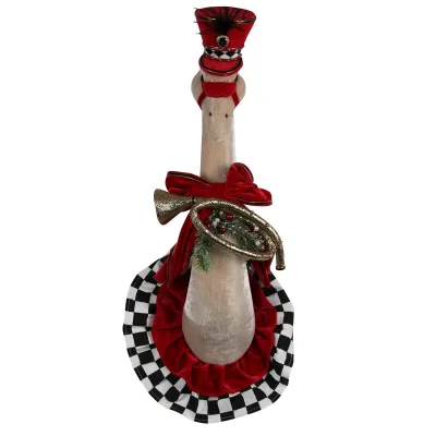 Zirkus-Schwan, rot, Höhe ca. 82 cm