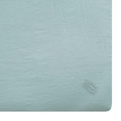 Zoeppritz Spannbetttuch zoeppritz since 1828 Hellblau 180x200 cm