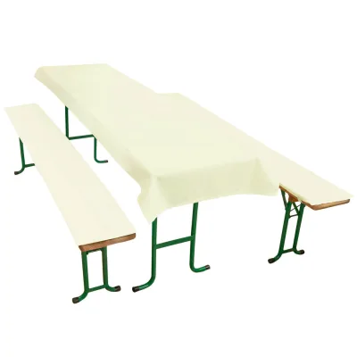 Zollner Bierbankauflagen, Beige 70x1x240 cm