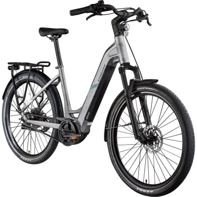 Zündapp X850 Trekking E Bike 27,5 Zoll Pedelec 165-185 cm City Trekking Fahrrad Riemenantrieb Elektrofahrrad 550Wh 7 Gang