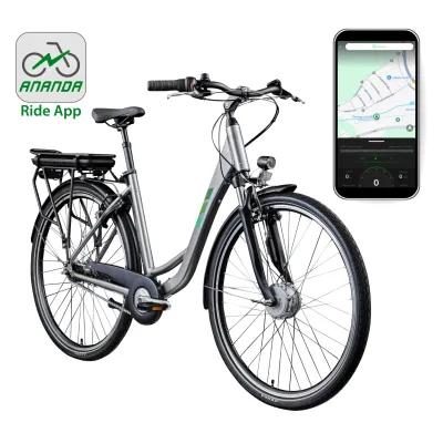 Zündapp Z502 E Bike Damen 28 Zoll Pedelec 155-180 cm Elektrofahrrad 7 Gang Damenfahrrad 536 Wh E Fahrrad