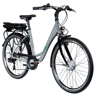 Zündapp Z503 E Bike Damen 26 Zoll Elektrofahrrad 155 - 175 cm Pedelec 7 Gang E Fahrrad 522 Wh bis 130 km Damenfahrrad Stadtrad