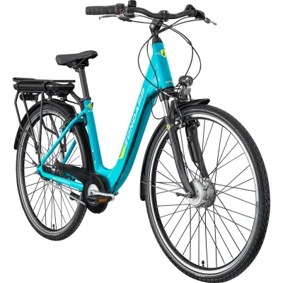 Zündapp Z600 E-Cityrad 28 Zoll – stilvoll & komfortabel durch die Stadt mit 536 Wh Power