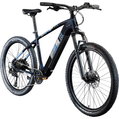 Zündapp Z808 E Bike Mountainbike 27,5" für Herren ab 155 cm Pedelec 10 Gang Elektrofahrrad 540Wh Scheibenbremsen